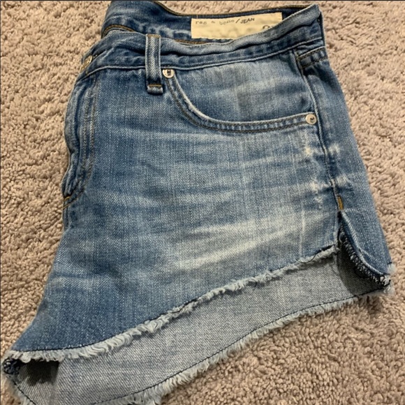 Rag and Bone jean shorts - Picture 6 of 7